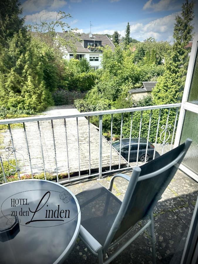 Hotel Zu Den Linden Wachtberg Eksteriør bilde