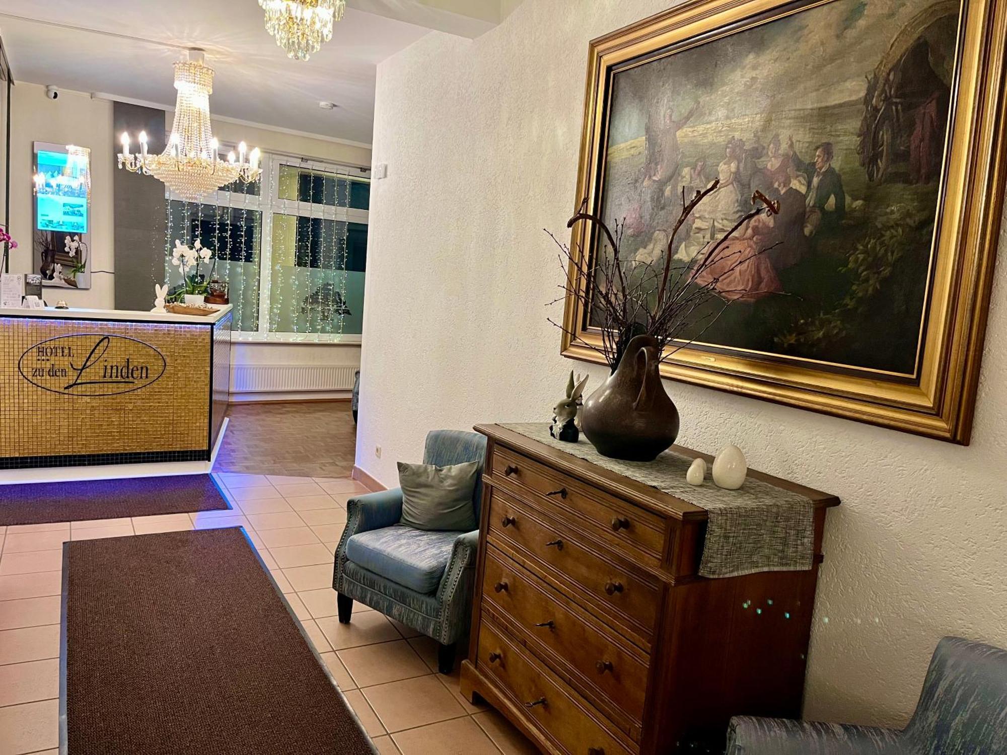 Hotel Zu Den Linden Wachtberg Eksteriør bilde